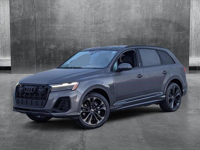 new 2025 Audi Q7 car, priced at $77,750