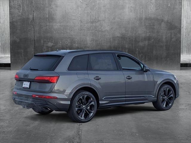 new 2025 Audi Q7 car, priced at $77,750