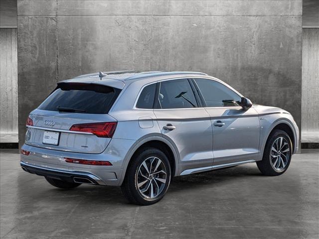 new 2024 Audi Q5 car, priced at $50,190