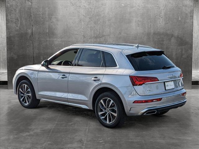 new 2024 Audi Q5 car, priced at $50,190