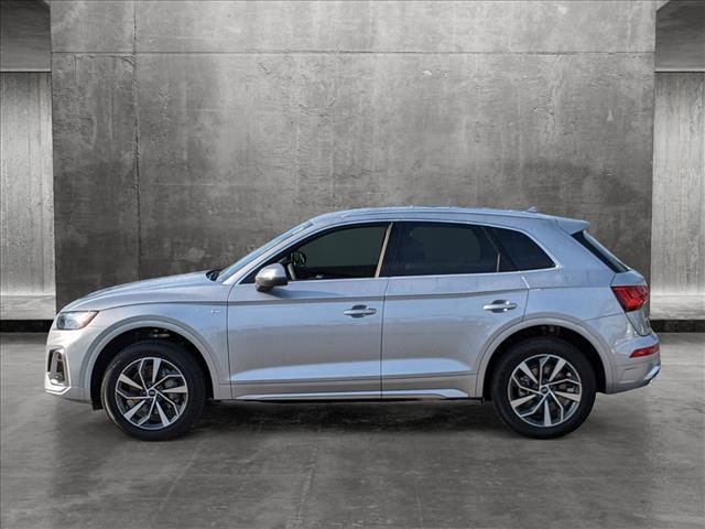 new 2024 Audi Q5 car, priced at $50,190