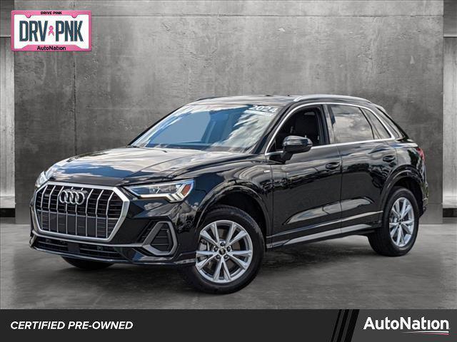 used 2024 Audi Q3 car, priced at $29,998