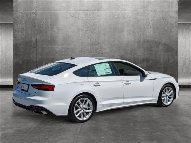 new 2025 Audi A5 Sportback car, priced at $50,330