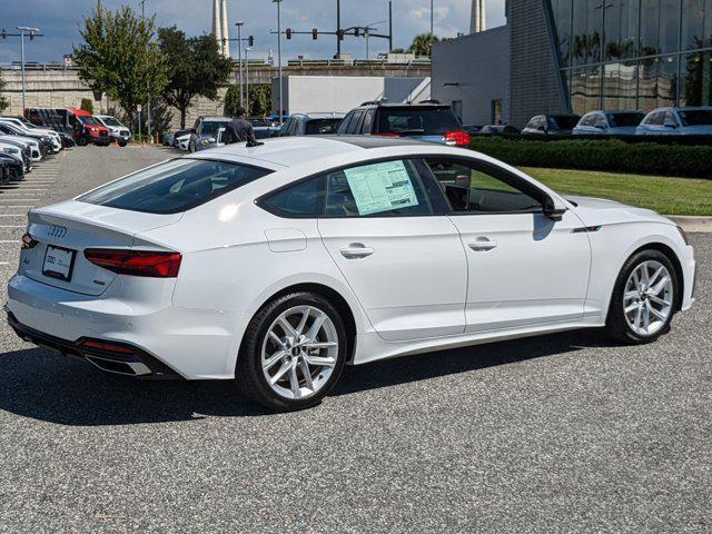 new 2025 Audi A5 Sportback car, priced at $50,330