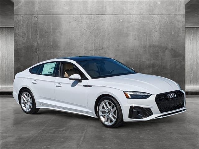 new 2025 Audi A5 Sportback car, priced at $50,330