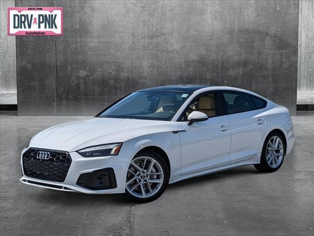 new 2025 Audi A5 Sportback car, priced at $48,830