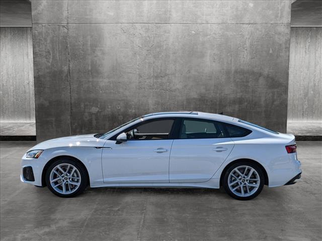 new 2025 Audi A5 Sportback car, priced at $50,330