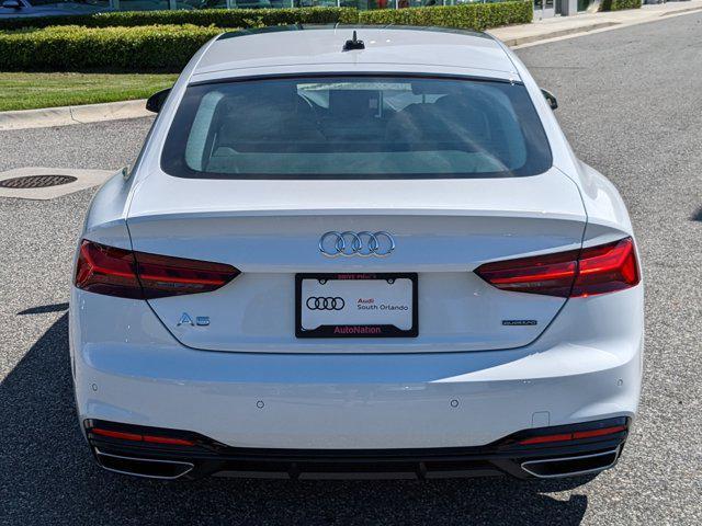 new 2025 Audi A5 Sportback car, priced at $50,330