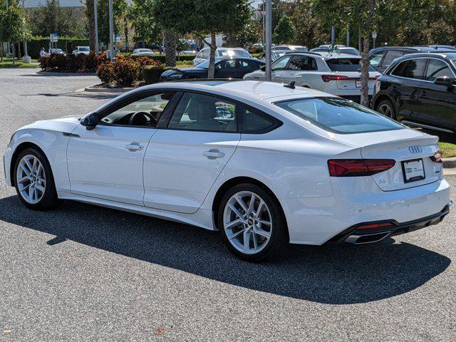 new 2025 Audi A5 Sportback car, priced at $50,330