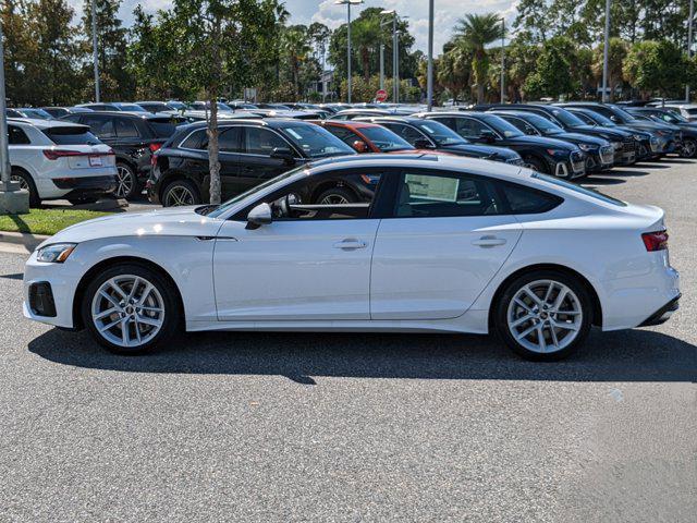 new 2025 Audi A5 Sportback car, priced at $50,330