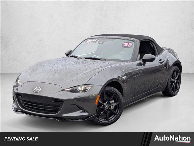 used 2023 Mazda MX-5 Miata car, priced at $26,489