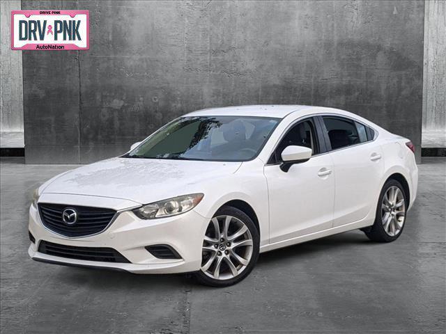 used 2017 Mazda Mazda6 car, priced at $13,998