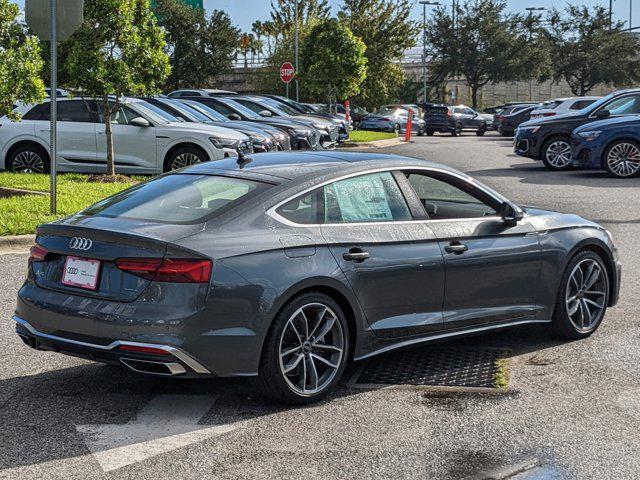 new 2024 Audi A5 Sportback car, priced at $51,926