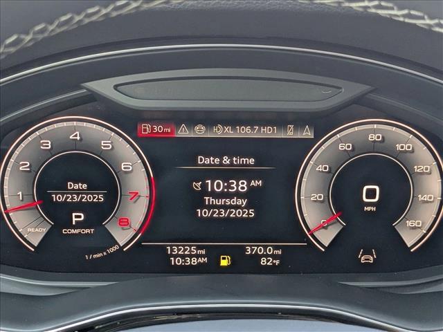 used 2025 Audi Q8 car, priced at $74,977