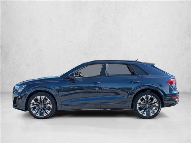 used 2025 Audi Q8 car, priced at $74,977