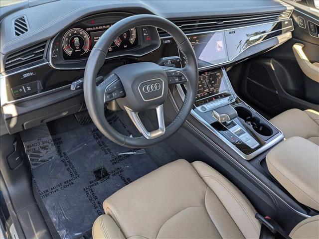 used 2025 Audi Q8 car, priced at $74,977