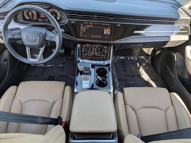 used 2025 Audi Q8 car, priced at $74,977