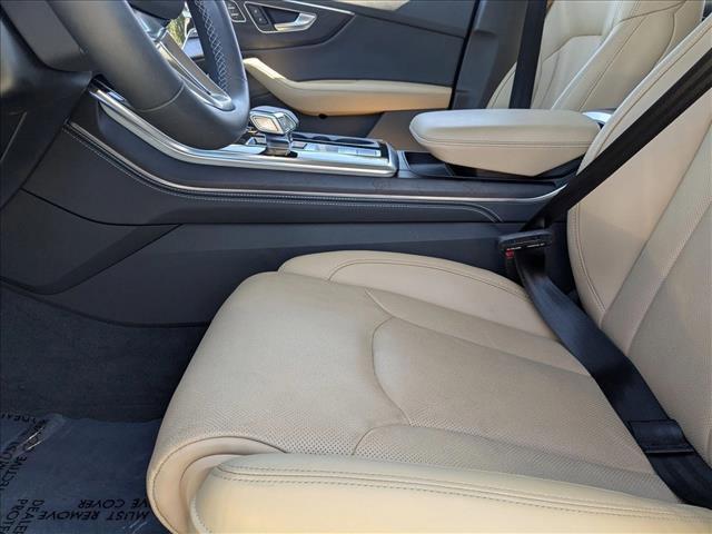 used 2025 Audi Q8 car, priced at $74,977