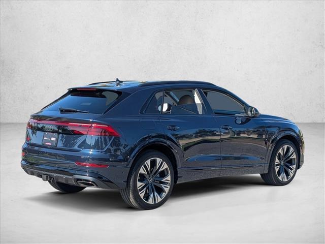 used 2025 Audi Q8 car, priced at $74,977