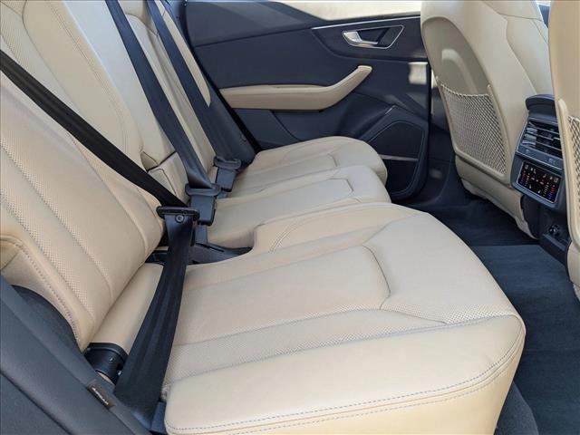 used 2025 Audi Q8 car, priced at $74,977