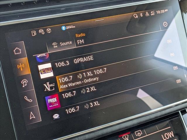 used 2025 Audi Q8 car, priced at $74,977