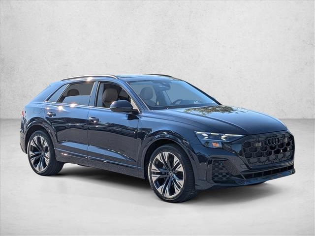 used 2025 Audi Q8 car, priced at $74,977