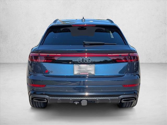 used 2025 Audi Q8 car, priced at $74,977