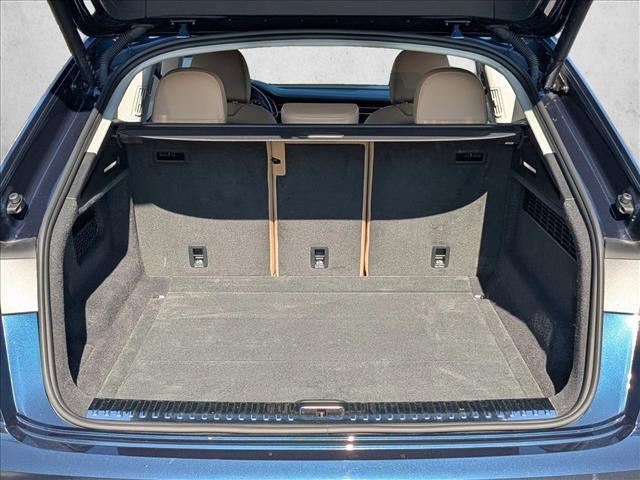 used 2025 Audi Q8 car, priced at $74,977