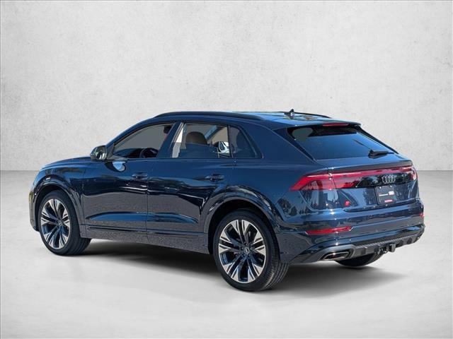 used 2025 Audi Q8 car, priced at $74,977