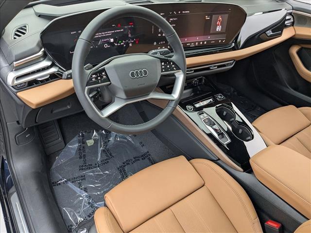 new 2025 Audi A5 car, priced at $57,575