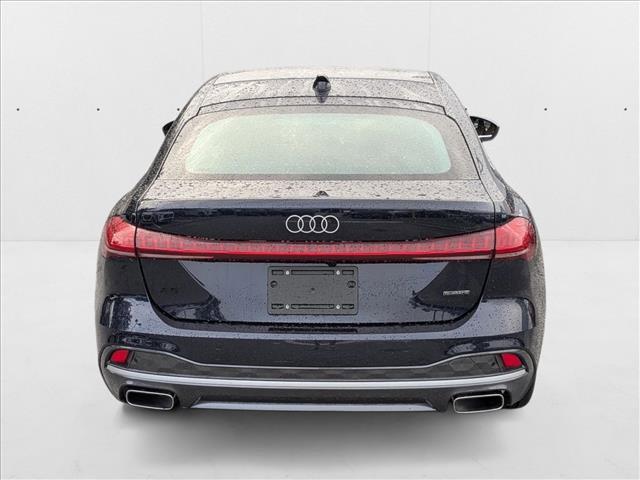 new 2025 Audi A5 car, priced at $57,575