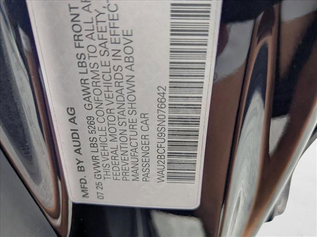 new 2025 Audi A5 car, priced at $57,575