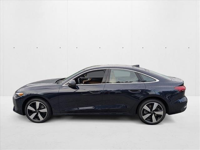 new 2025 Audi A5 car, priced at $57,575