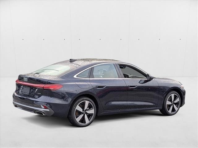 new 2025 Audi A5 car, priced at $57,575