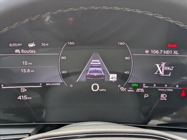 new 2025 Audi A5 car, priced at $57,575