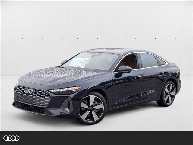 new 2025 Audi A5 car, priced at $57,575