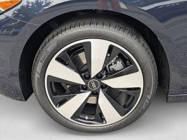 new 2025 Audi A5 car, priced at $57,575