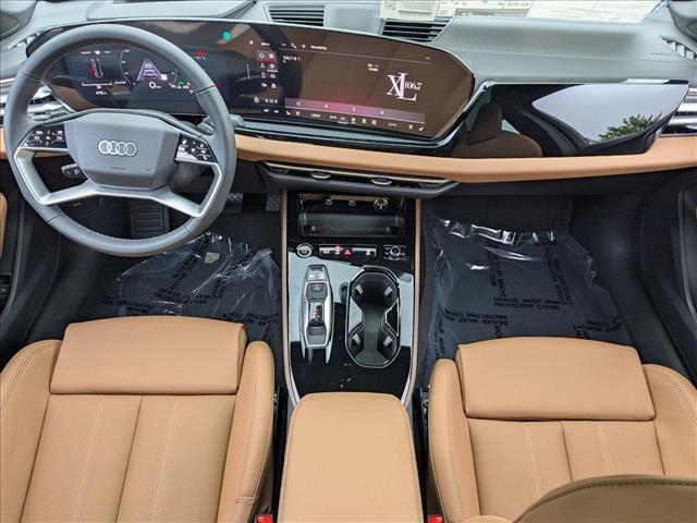 new 2025 Audi A5 car, priced at $57,575