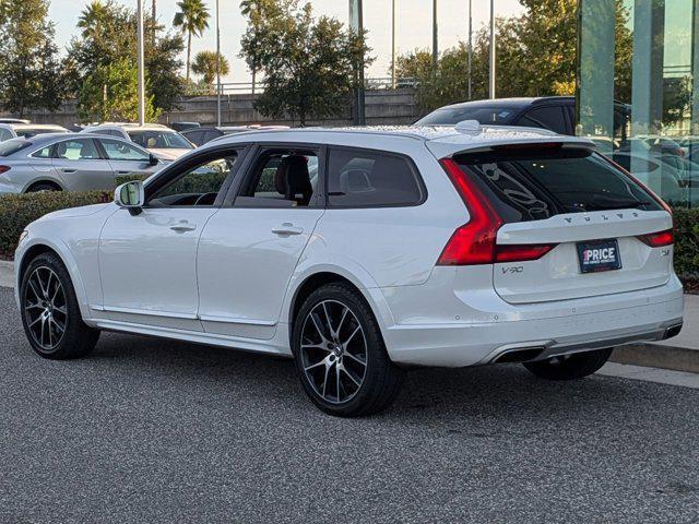 used 2018 Volvo V90 Cross Country car, priced at $24,546