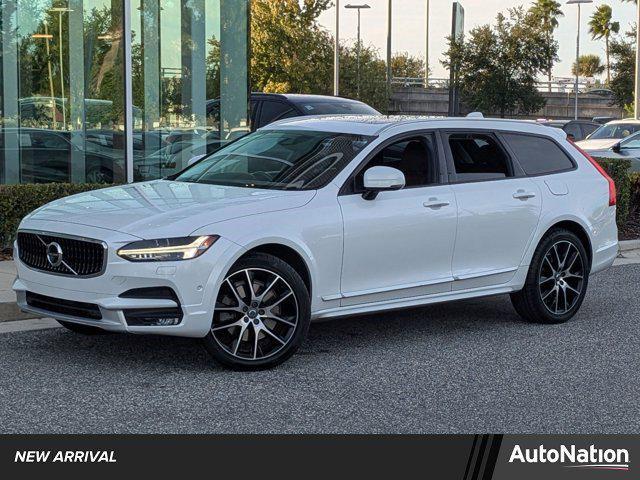 used 2018 Volvo V90 Cross Country car, priced at $24,546