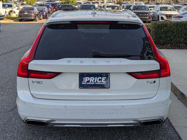 used 2018 Volvo V90 Cross Country car, priced at $24,546