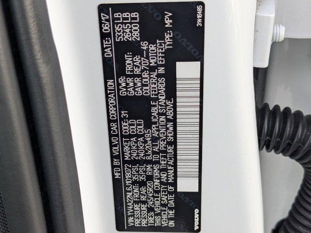 used 2018 Volvo V90 Cross Country car, priced at $24,546