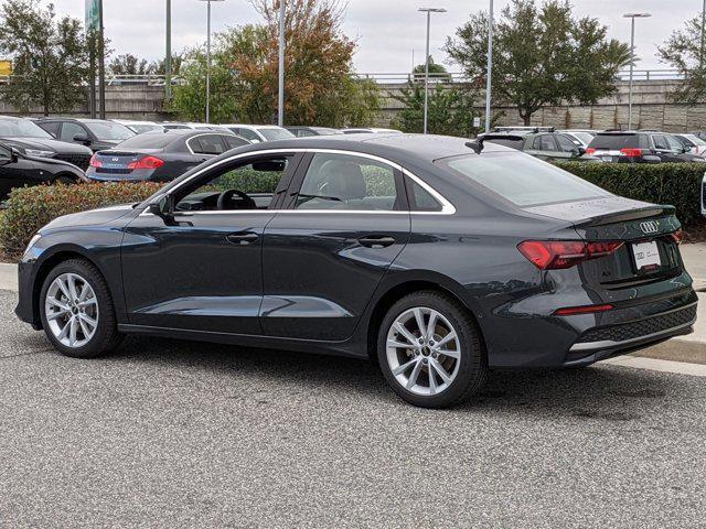 new 2025 Audi A3 car, priced at $41,990