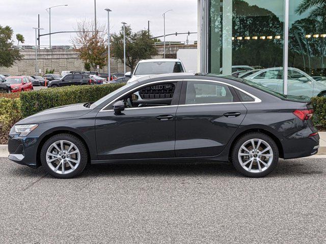 new 2025 Audi A3 car, priced at $41,990