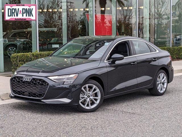 new 2025 Audi A3 car, priced at $41,990