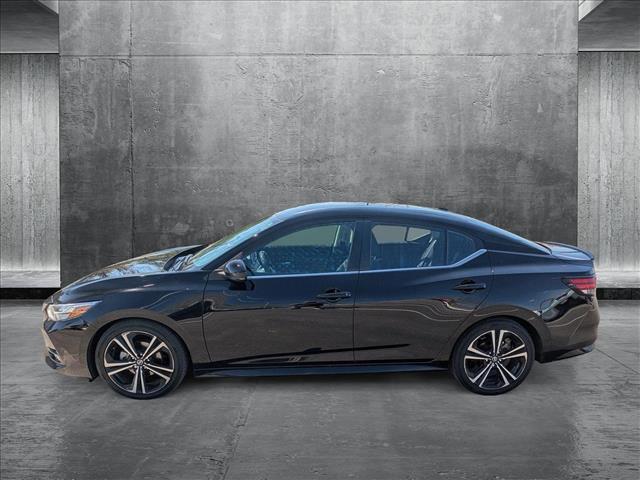 used 2022 Nissan Sentra car, priced at $19,494
