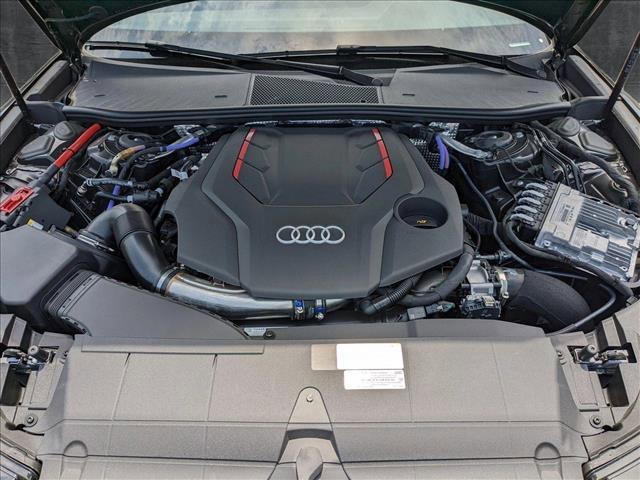 new 2024 Audi S6 car, priced at $87,800