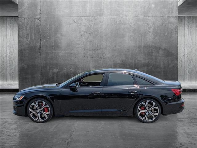 new 2024 Audi S6 car, priced at $87,800