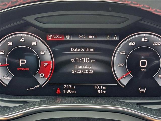 new 2024 Audi S6 car, priced at $87,800