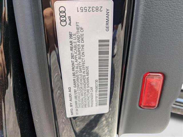 new 2024 Audi S6 car, priced at $87,800